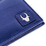 Wildhorn Classy Wallet Set Blue