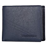 Wildhorn Full Grain Leather Wallet- Blue