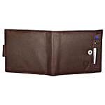 Wildhorn Genuine Leather Mens Wallet Brown