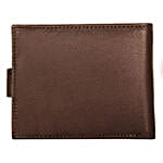 Wildhorn Genuine Leather Mens Wallet Brown