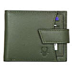 Wildhorn Green Leather Wallet