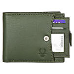 Wildhorn Green Leather Wallet
