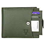 Wildhorn Green Leather Wallet