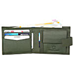 Wildhorn Green Leather Wallet