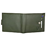 Wildhorn Green Leather Wallet