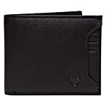 Wildhorn Mens Classy Wallet Combo Black