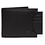 Wildhorn Mens Classy Wallet Combo Black