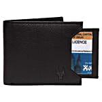 Wildhorn Mens Classy Wallet Combo Black