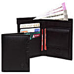 Wildhorn Mens Classy Wallet Combo Black