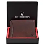 Wildhorn Premium Mens Wallet- Brown