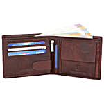 Wildhorn Premium Mens Wallet- Brown