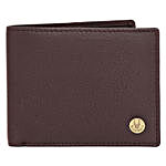 Wildhorn Premium Quality Leather Wallet- Brown