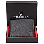 Wildhorn Premium Quality Wallet- Black