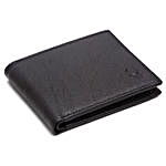 Wildhorn Premium Quality Wallet- Black