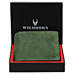 Wildhorn Premium Quality Wallet- Green