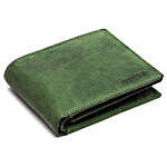 Wildhorn Premium Quality Wallet- Green