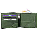 Wildhorn Premium Quality Wallet- Green