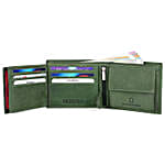 Wildhorn Premium Quality Wallet- Green