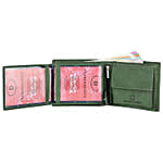 Wildhorn Premium Quality Wallet- Green