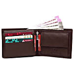 Wildhorn Premium Wallet Gift Set Brown