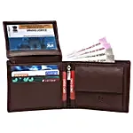 Wildhorn Premium Wallet Gift Set Brown