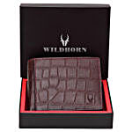 Wildhorn Pure Leather Wallet- Maroon