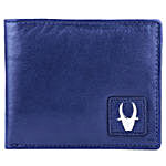 Wildhorn Top Grain Leather Wallet Combo Blue