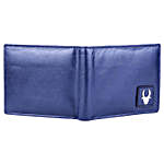 Wildhorn Top Grain Leather Wallet Combo Blue