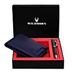 Wildhorn Urbane Men Wallet Combo Blue