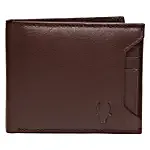 Wildhorn Urbane Men Wallet Combo Brown