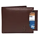 Wildhorn Urbane Men Wallet Combo Brown