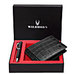 Wildhorn Wallet Combo Black