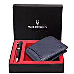 Wildhorn Wallet Combo Blue