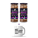 Rage Premium Arabica Coffee With Free Coffee Mug