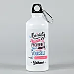 Women s Day Personalised Water Bottle Table Top