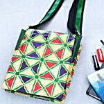 Hand Painted Multicoloured Sling Bag