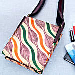 Hand Painted Trendy Sling Bag