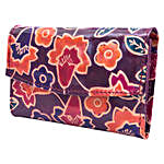 Hand Painted Women s Leather Wallet