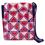Multicoloured Traditional Block Print Sling Bag