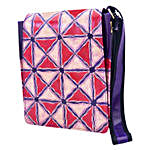 Multicoloured Traditional Block Print Sling Bag