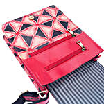 Multicoloured Trendy Sling Bag