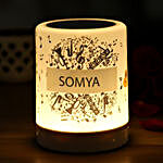 Personalised Musical Bluetooth LED Lamp Speaker