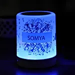 Personalised Musical Bluetooth LED Lamp Speaker