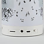 Personalised Musical Bluetooth LED Lamp Speaker