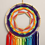 Rainbow Spiral Dreamcatcher