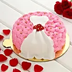 Beautiful Her Chocolate Cake Eggless 3 Kg