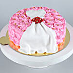 Beautiful Her Chocolate Cake Eggless 3 Kg