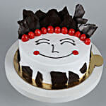 Happiness Loaded Black Forest Cake Eggless Half Kg