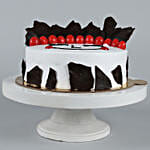 Happiness Loaded Black Forest Cake Eggless Half Kg