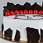 Happiness Loaded Black Forest Cake Eggless Half Kg